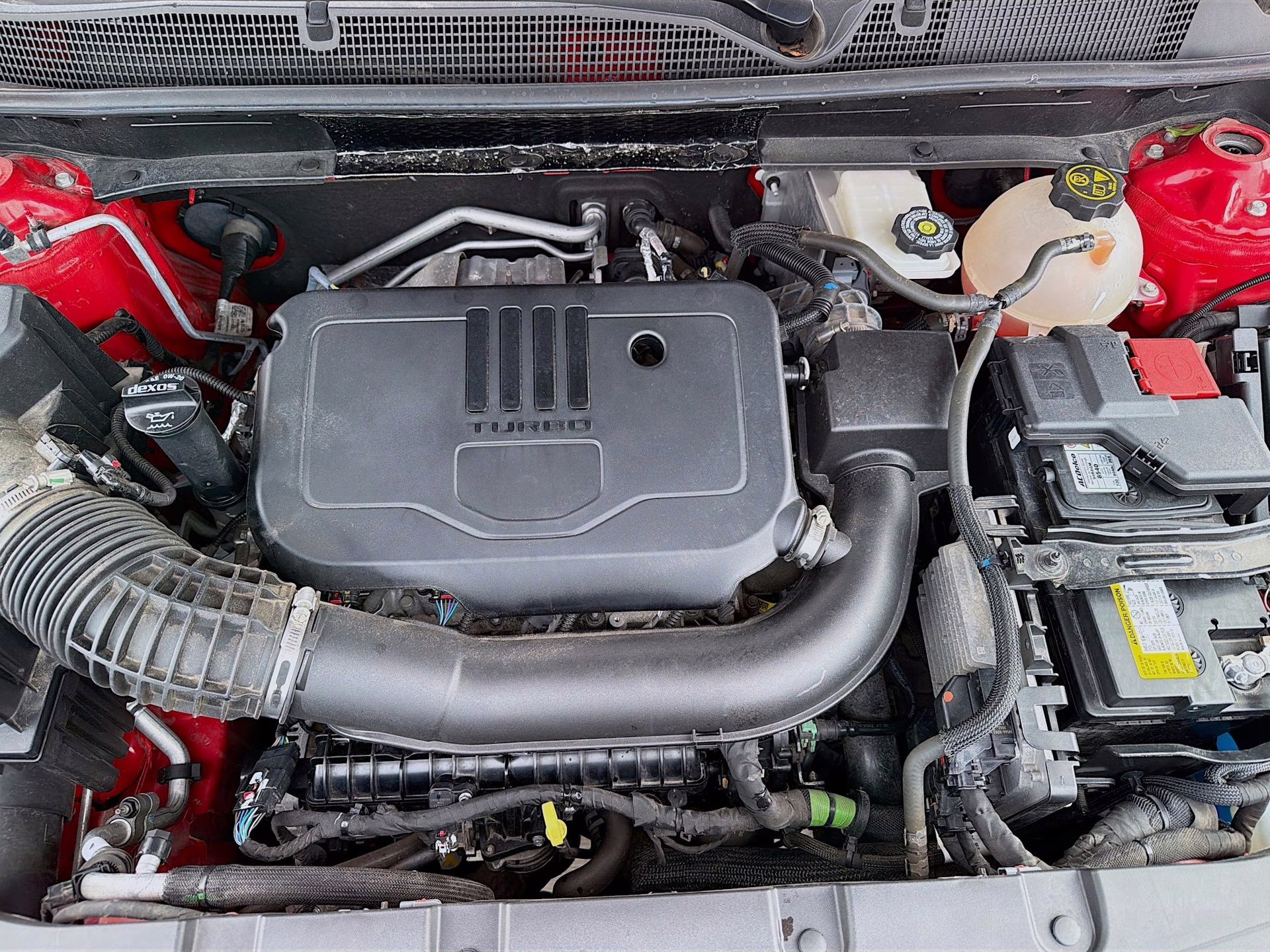 2023 Red Hot Chevrolet Blazer LT FWD SUV