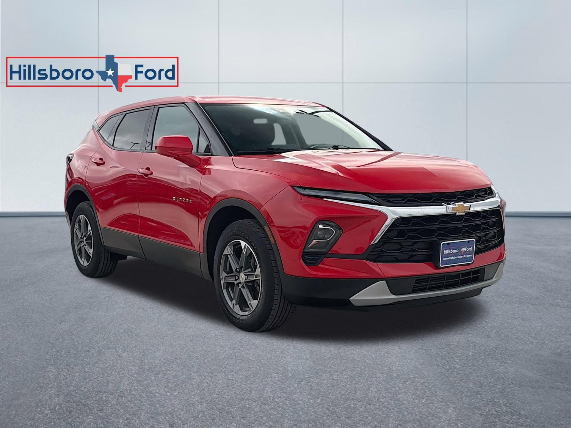 2023 Red Hot Chevrolet Blazer LT FWD SUV