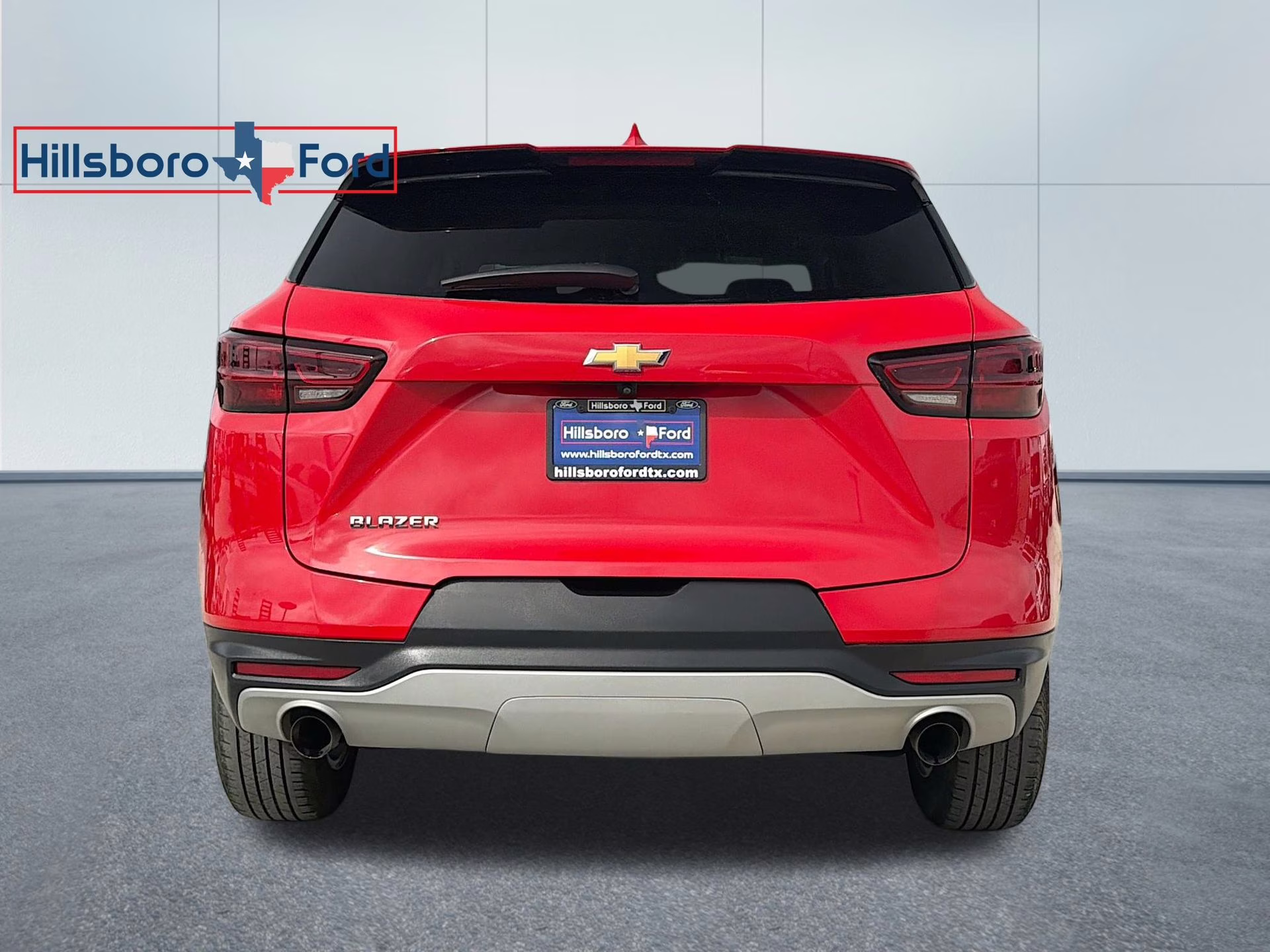 2023 Red Hot Chevrolet Blazer LT FWD SUV