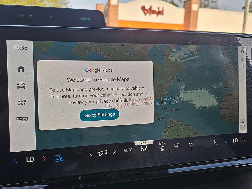 2026 Stone Blue Metallic Ford Expedition Platinum 4X4 SUV