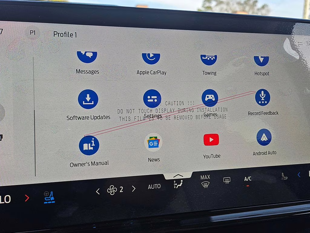 2026 Stone Blue Metallic Ford Expedition Platinum 4X4 SUV