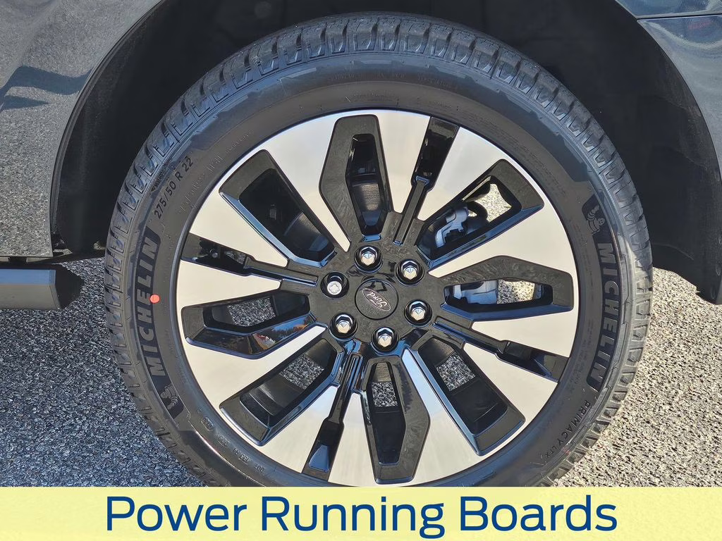 2026 Stone Blue Metallic Ford Expedition Platinum 4X4 SUV