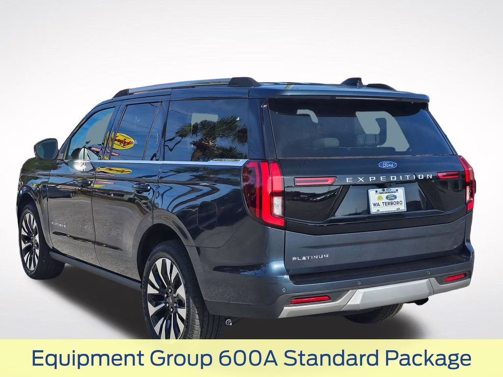 2026 Stone Blue Metallic Ford Expedition Platinum 4X4 SUV