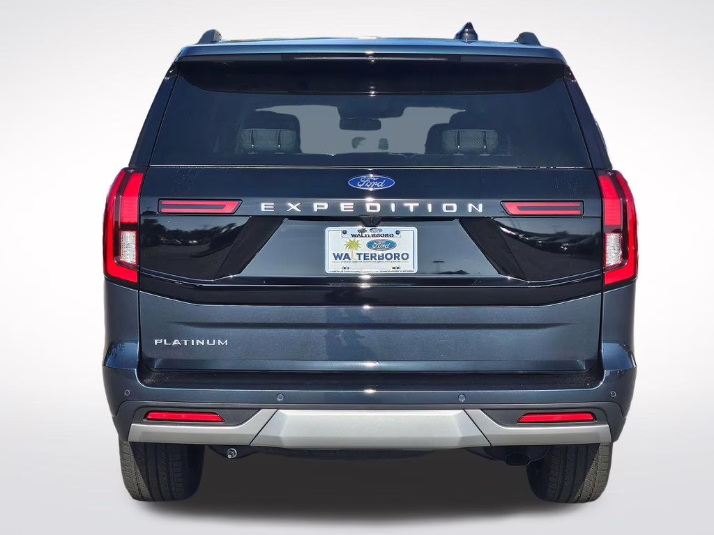 2026 Stone Blue Metallic Ford Expedition Platinum 4X4 SUV