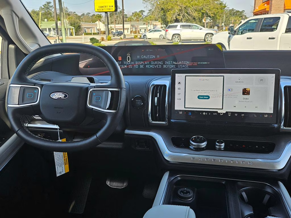 2026 Stone Blue Metallic Ford Expedition Platinum 4X4 SUV