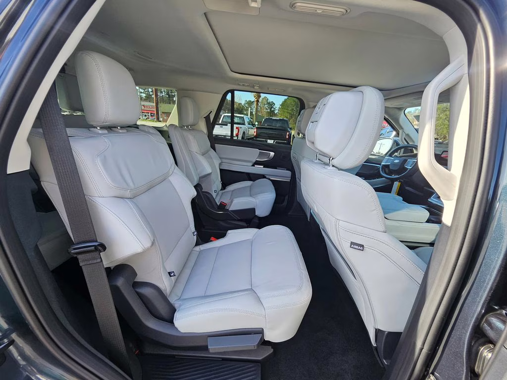 2026 Stone Blue Metallic Ford Expedition Platinum 4X4 SUV