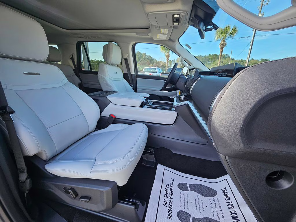 2026 Stone Blue Metallic Ford Expedition Platinum 4X4 SUV