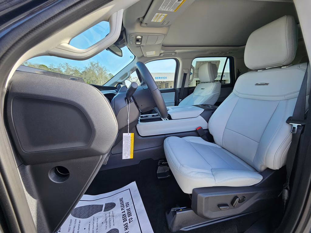 2026 Stone Blue Metallic Ford Expedition Platinum 4X4 SUV