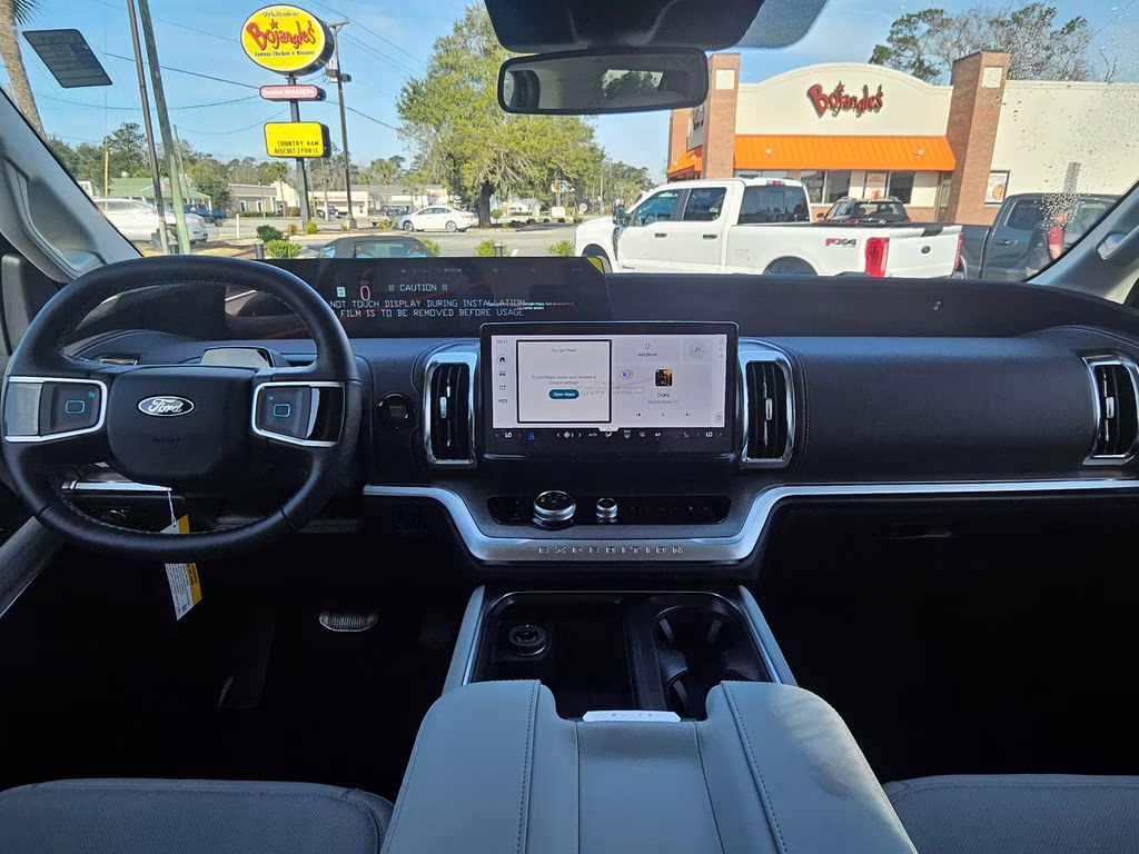 2026 Stone Blue Metallic Ford Expedition Platinum 4X4 SUV