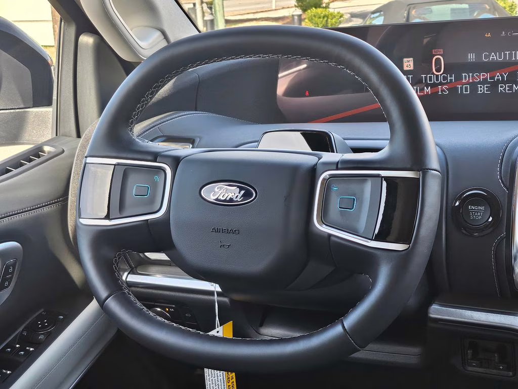 2026 Stone Blue Metallic Ford Expedition Platinum 4X4 SUV