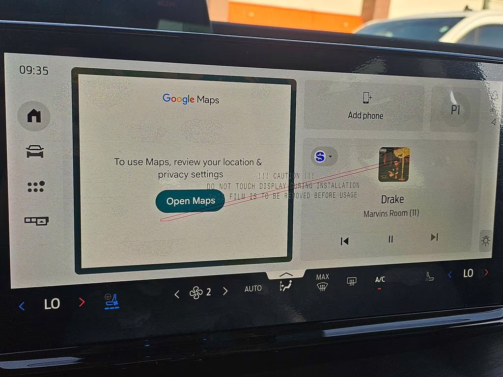 2026 Stone Blue Metallic Ford Expedition Platinum 4X4 SUV