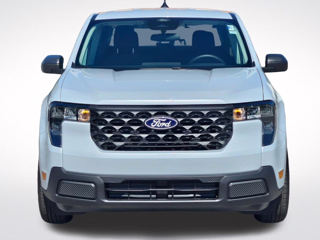 2026 Space White Metallic Ford Maverick XL FWD Truck