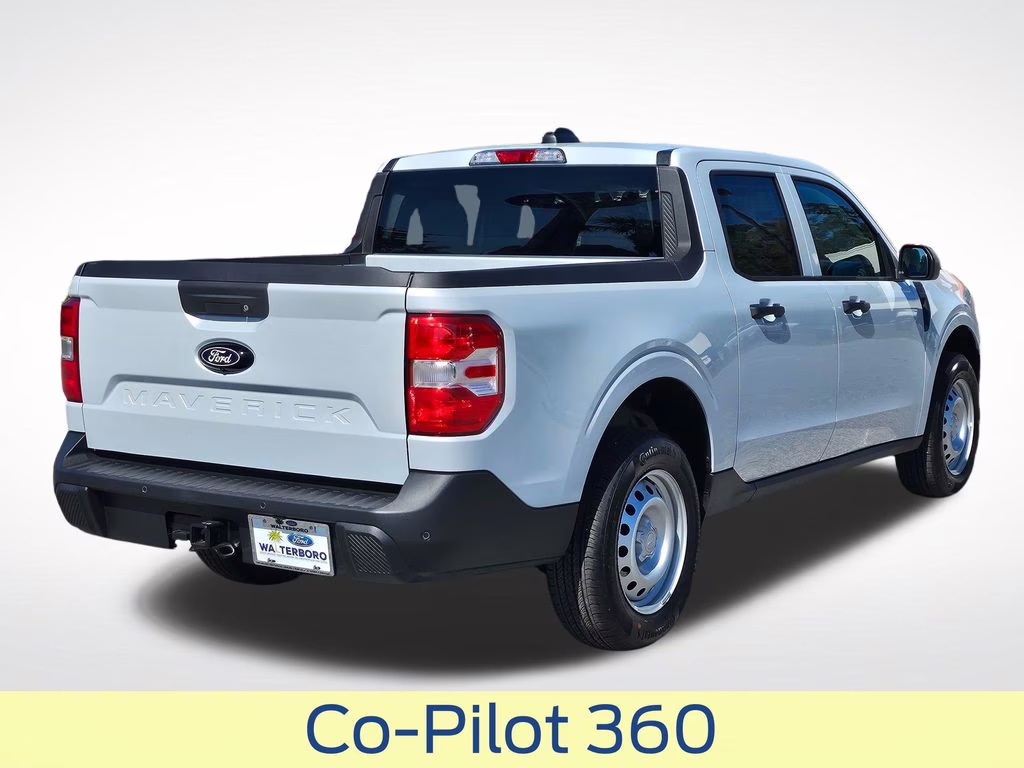 2026 Space White Metallic Ford Maverick XL FWD Truck