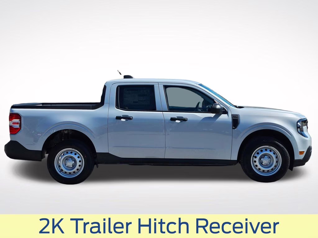 2026 Space White Metallic Ford Maverick XL FWD Truck