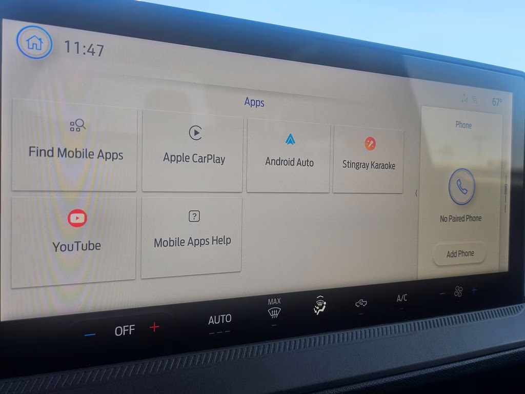 2026 Space White Metallic Ford Maverick XL FWD Truck