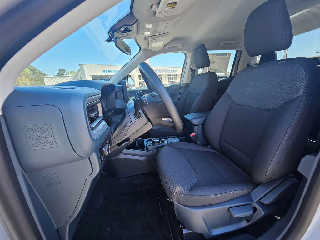 2026 Space White Metallic Ford Maverick XL FWD Truck