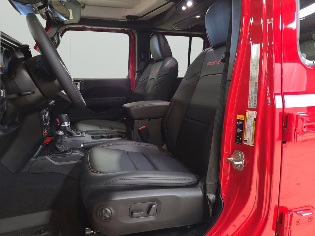 2026 Firecracker Red Clearcoat Jeep Wrangler Rubicon 4X4 SUV