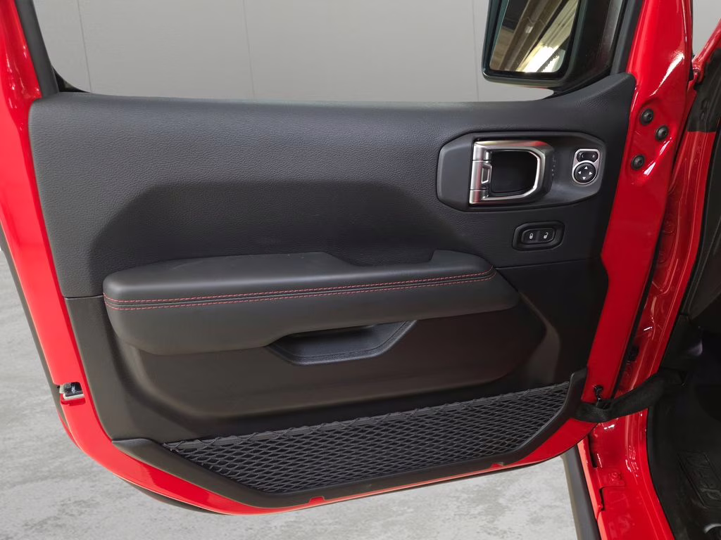 2026 Firecracker Red Clearcoat Jeep Wrangler Rubicon 4X4 SUV