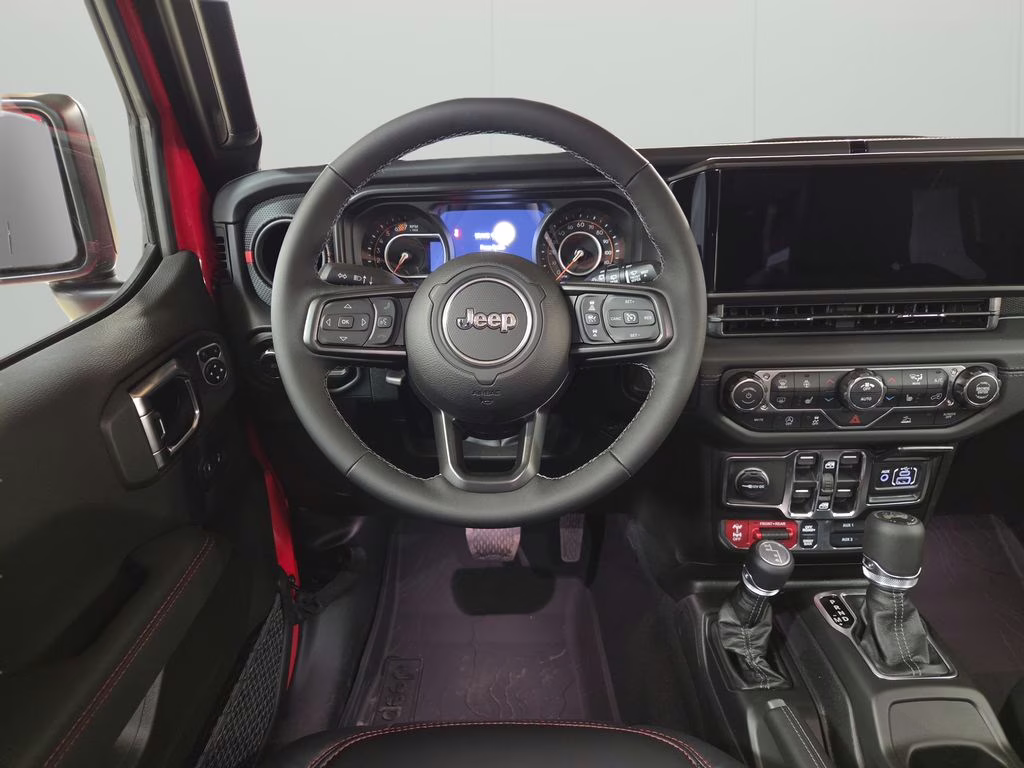 2026 Firecracker Red Clearcoat Jeep Wrangler Rubicon 4X4 SUV