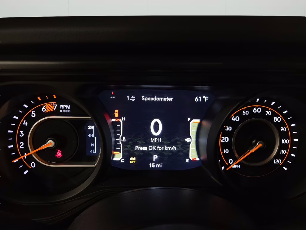 2026 Firecracker Red Clearcoat Jeep Wrangler Rubicon 4X4 SUV