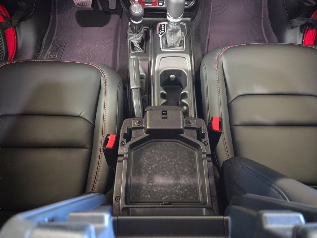 2026 Firecracker Red Clearcoat Jeep Wrangler Rubicon 4X4 SUV