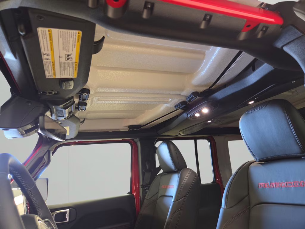 2026 Firecracker Red Clearcoat Jeep Wrangler Rubicon 4X4 SUV