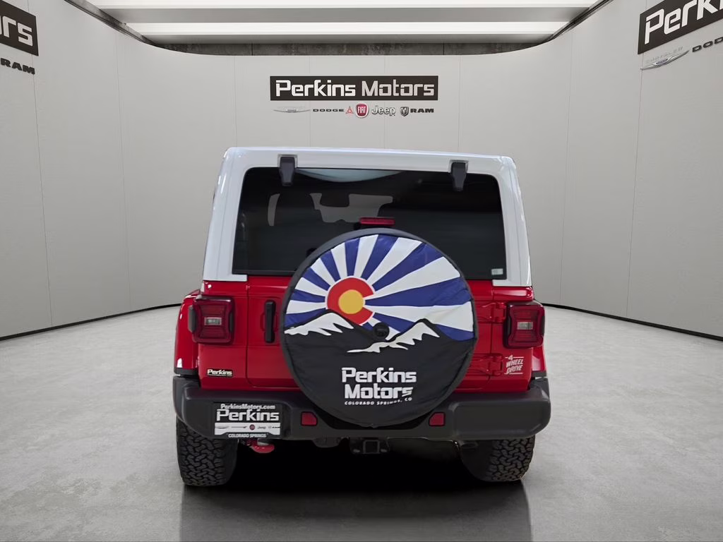 2026 Firecracker Red Clearcoat Jeep Wrangler Rubicon 4X4 SUV