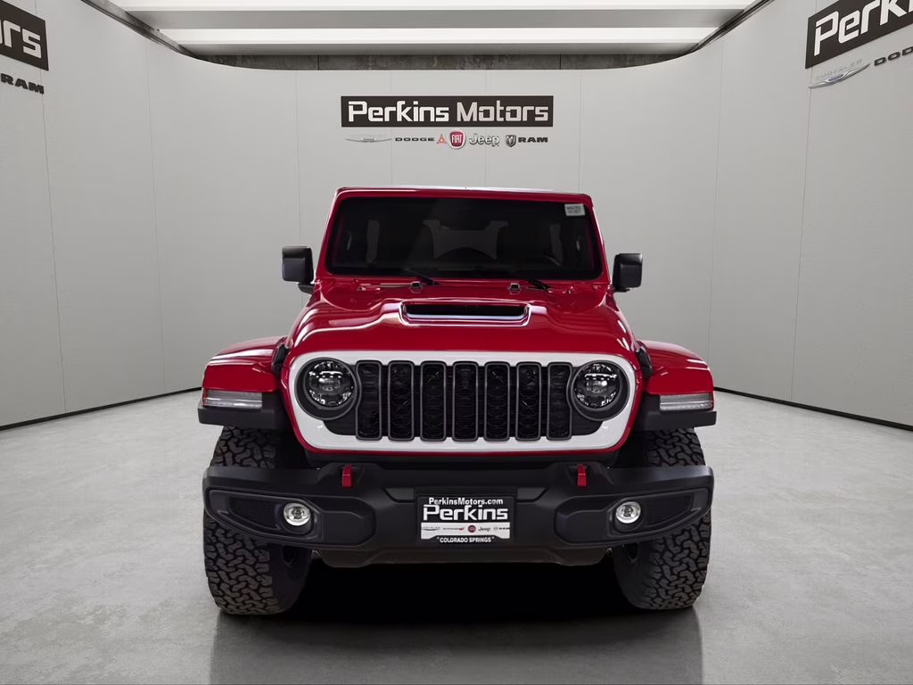 2026 Firecracker Red Clearcoat Jeep Wrangler Rubicon 4X4 SUV