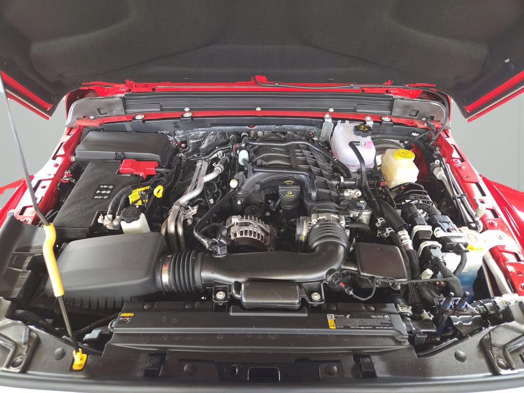 2026 Firecracker Red Clearcoat Jeep Wrangler Rubicon 4X4 SUV