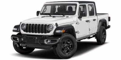 2026 Granite Crystal Metallic Clearcoat Jeep Gladiator Rubicon 4X4 Truck