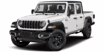 2026 Granite Crystal Metallic Clearcoat Jeep Gladiator Rubicon 4X4 Truck