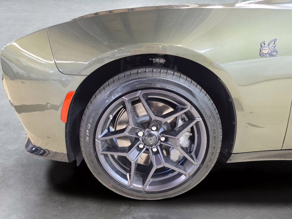 2026 Green Machine Dodge Charger R/T Scat Pack AWD Coupe