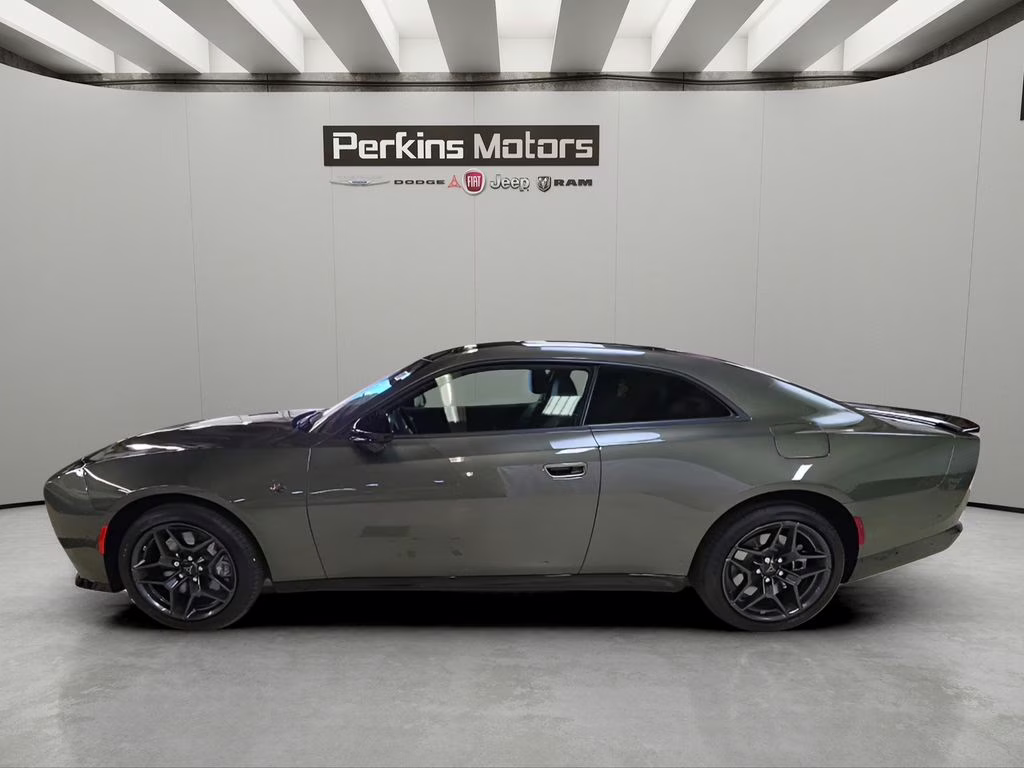 2026 Green Machine Dodge Charger R/T Scat Pack AWD Coupe