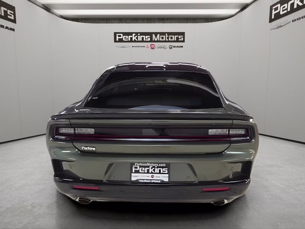 2026 Green Machine Dodge Charger R/T Scat Pack AWD Coupe