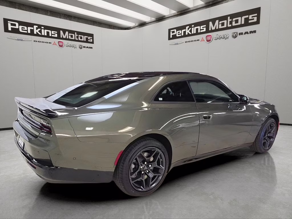 2026 Green Machine Dodge Charger R/T Scat Pack AWD Coupe