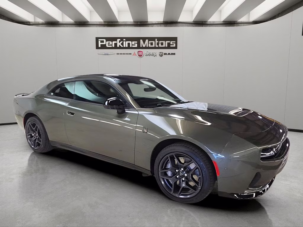 2026 Green Machine Dodge Charger R/T Scat Pack AWD Coupe