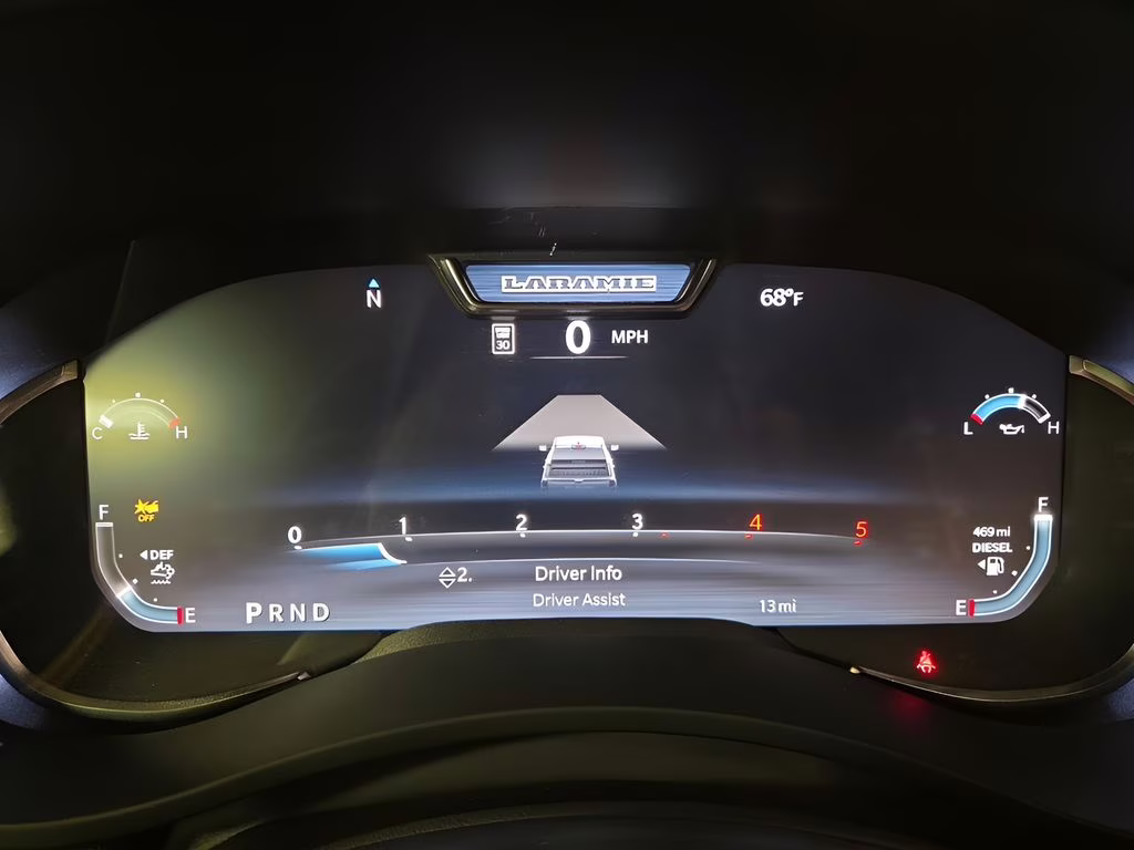 2026 Diamond Black Crystal Pearlcoat Ram 2500 Laramie 4X4 Truck