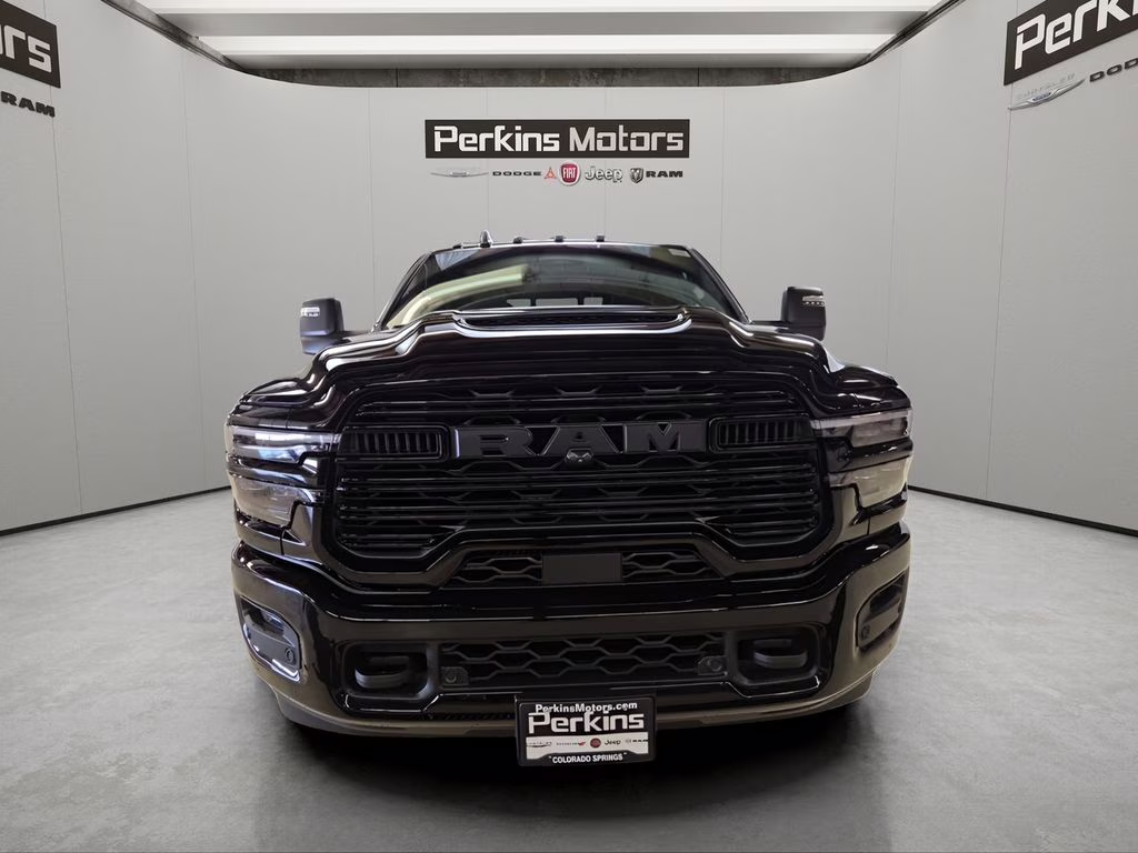 2026 Diamond Black Crystal Pearlcoat Ram 2500 Laramie 4X4 Truck
