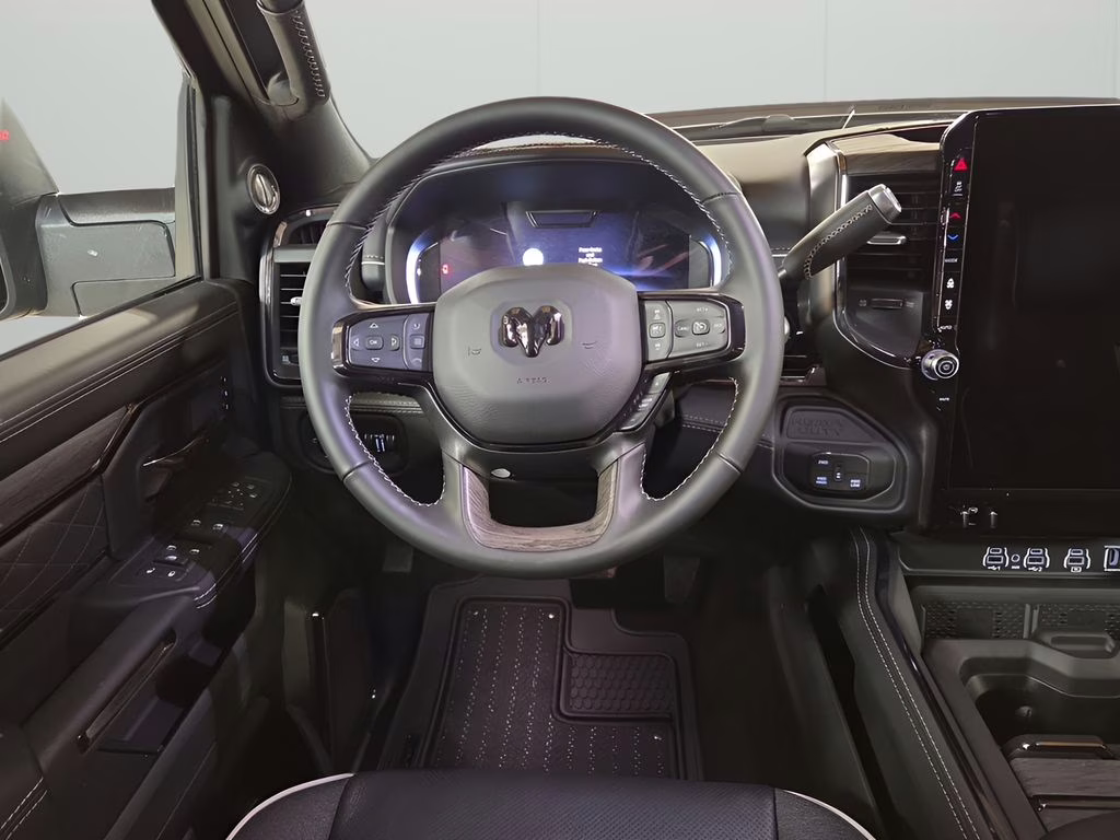 2026 Granite Crystal Metallic Clearcoat Ram 2500 Limited 4X4 Truck