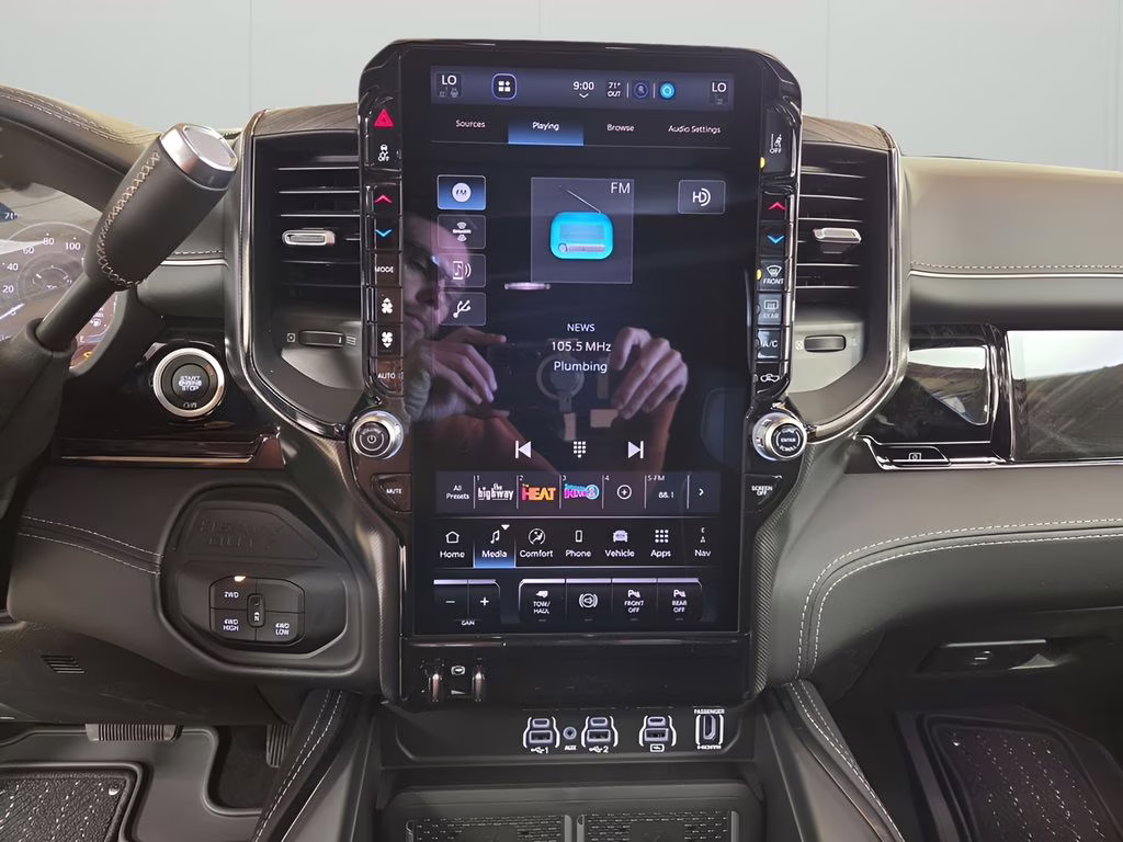 2026 Granite Crystal Metallic Clearcoat Ram 2500 Limited 4X4 Truck