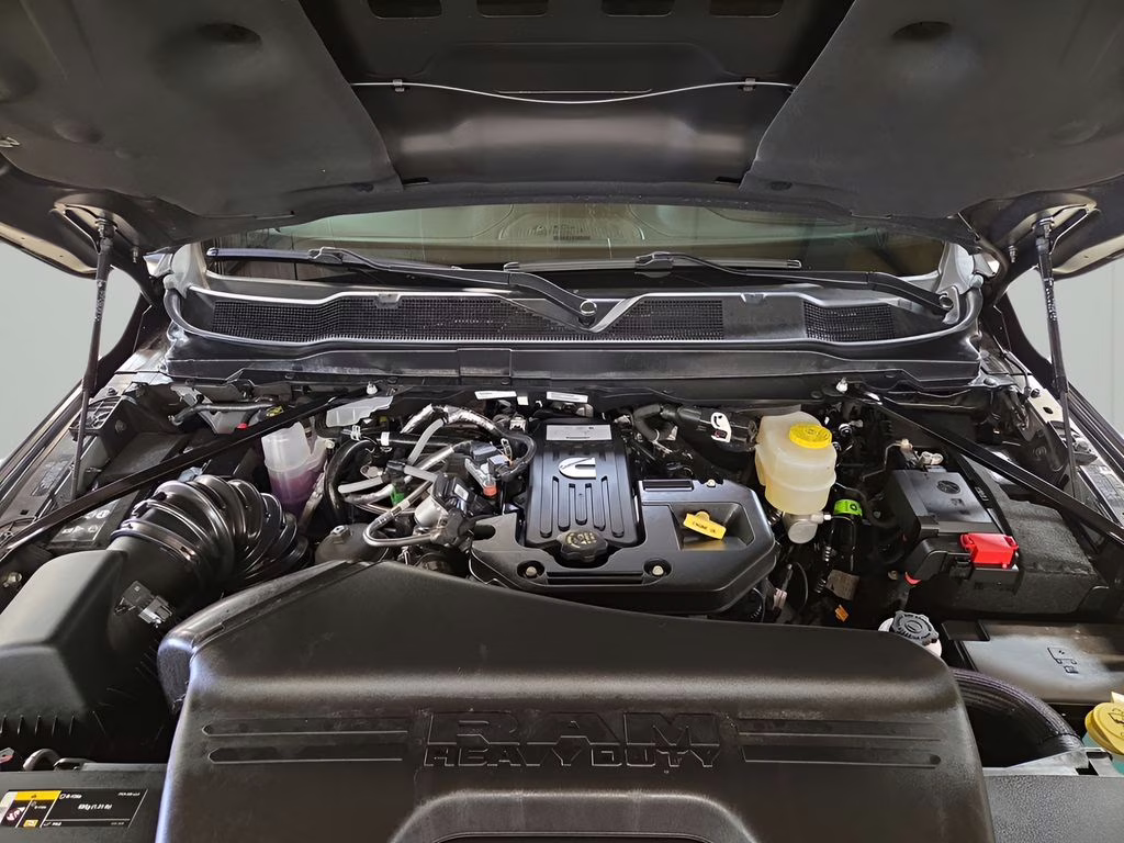 2026 Granite Crystal Metallic Clearcoat Ram 2500 Limited 4X4 Truck