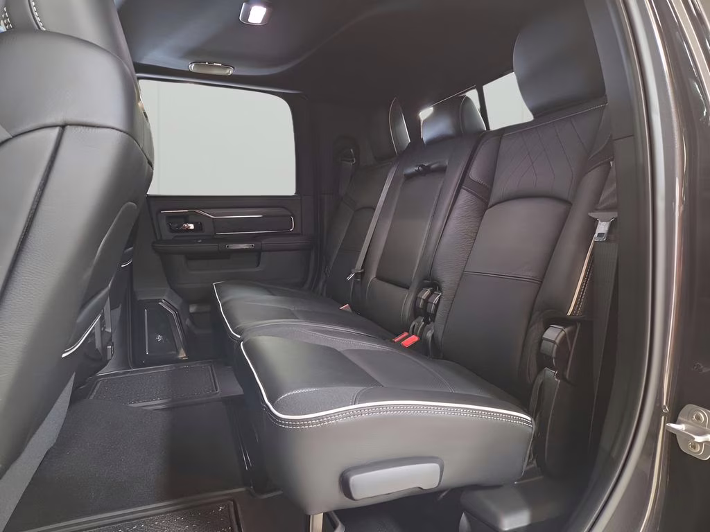 2026 Granite Crystal Metallic Clearcoat Ram 2500 Limited 4X4 Truck