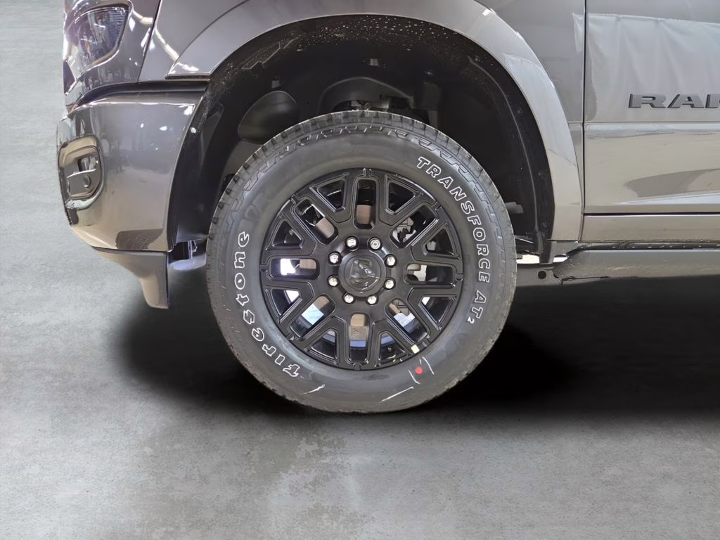 2026 Granite Crystal Metallic Clearcoat Ram 2500 Limited 4X4 Truck