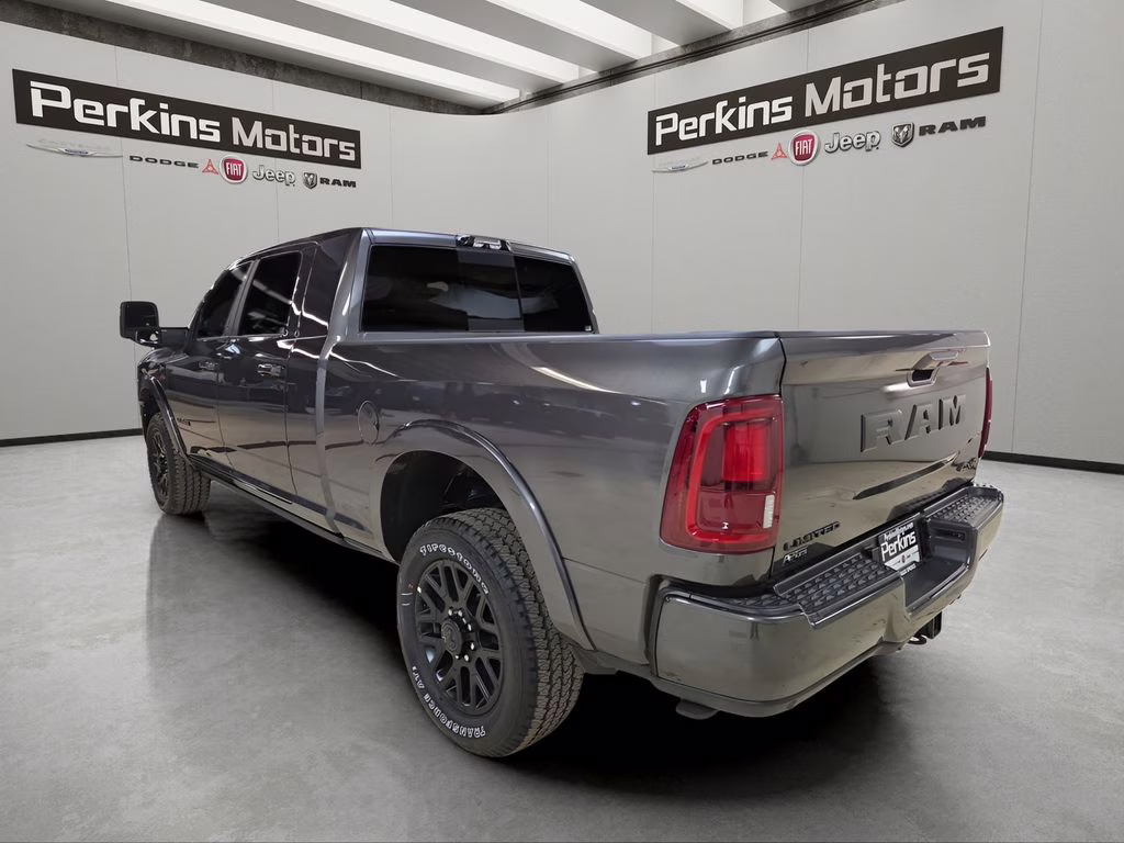 2026 Granite Crystal Metallic Clearcoat Ram 2500 Limited 4X4 Truck