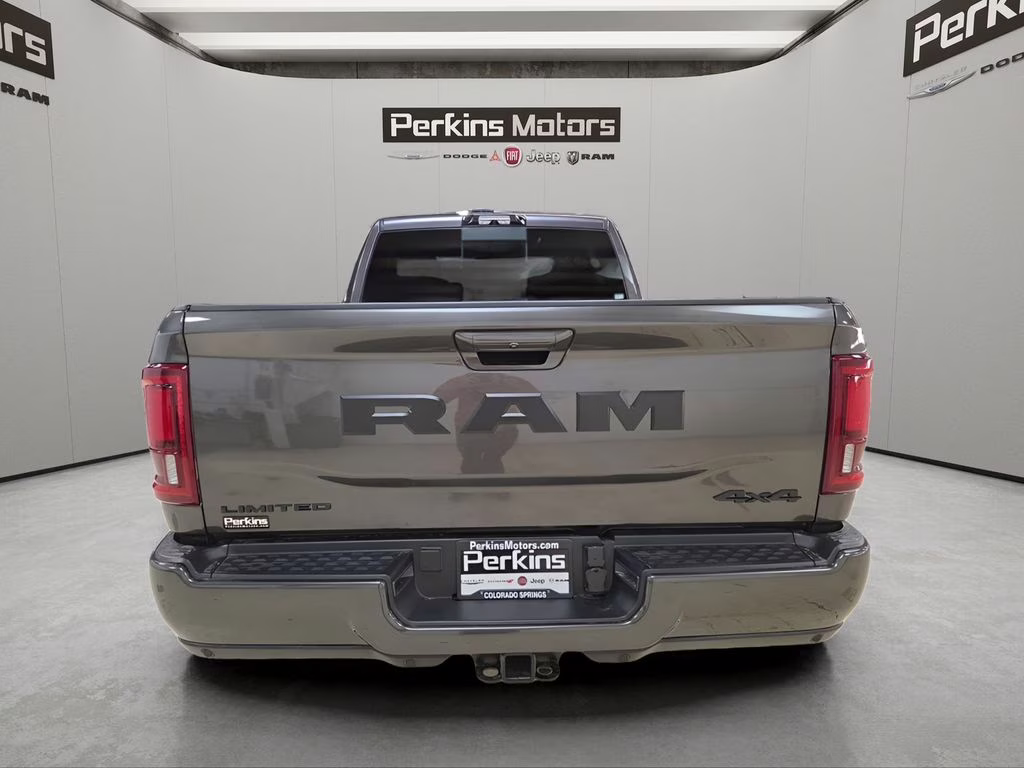 2026 Granite Crystal Metallic Clearcoat Ram 2500 Limited 4X4 Truck