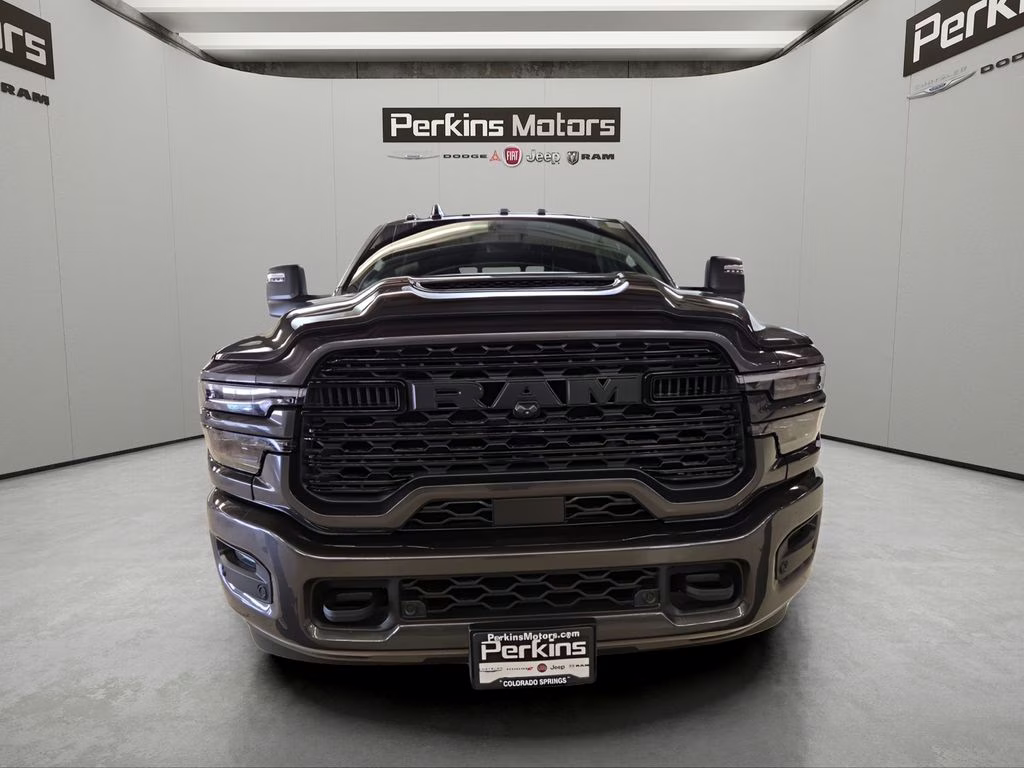 2026 Granite Crystal Metallic Clearcoat Ram 2500 Limited 4X4 Truck