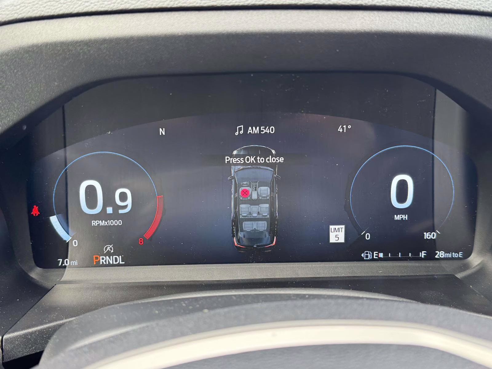 2026 Agate Black Metallic Ford Explorer Active w/200A Pkg 4WD 4X4 SUV