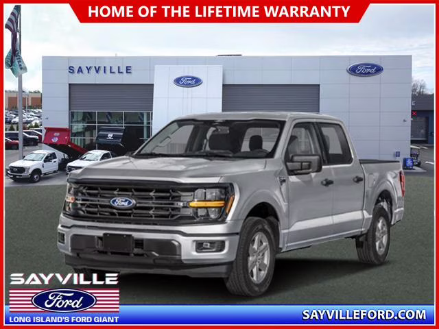 2026 Iconic Silver Metallic Ford F-150 XLT 4WD SuperCrew 5.5' Box 4X4 Truck