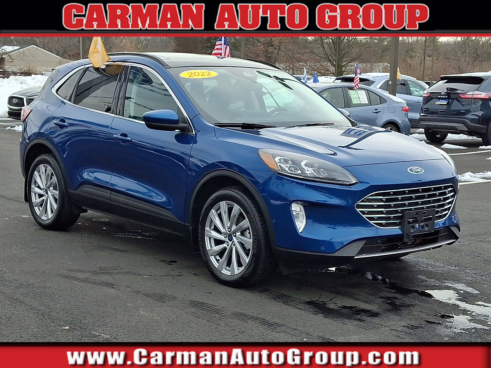 2022 Ford Escape Titanium