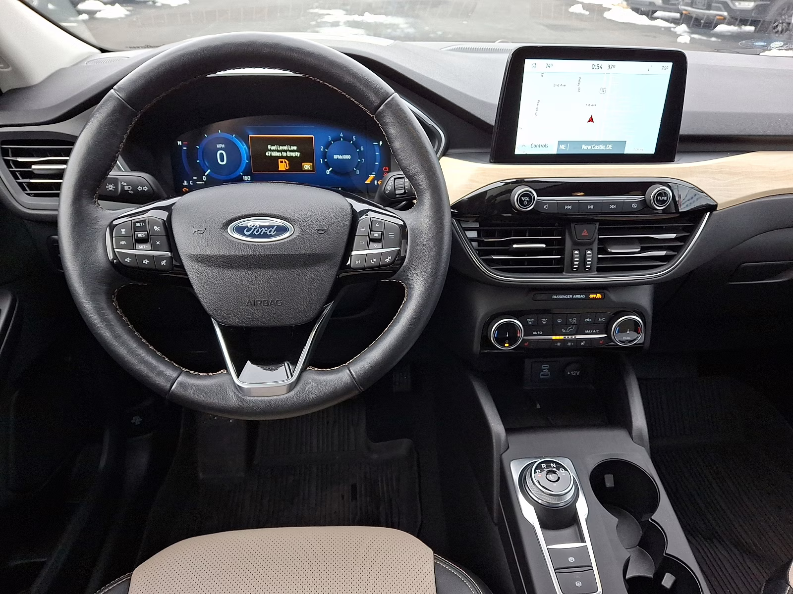 2022 Atlas Blue Metallic - B3 Ford Escape Titanium AWD